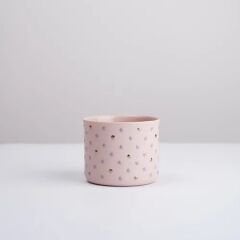 Dot Midi-Pudra/Lila/Gold