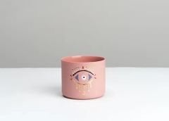 Eye of Kybele Midi-Pembe/Gold
