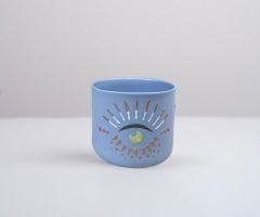 Eye of Ra Midi-Mavi/Gold