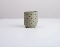 Dot Lena-Yeşil/Narçiçeği/Gold