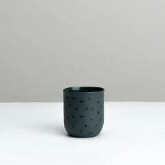 Dot Lena-Siyah/Siyah