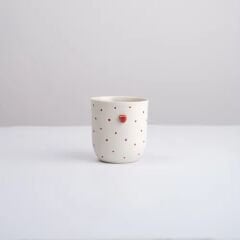 Dot Lolita Lena-Beyaz