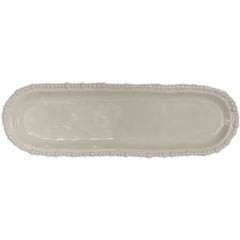JOKE BEYAZ OVAL SERVİS TABAĞI 44,5X13,5 CM