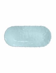 JOKE MAVİ OVAL SERVİS TABAĞI 53X24 CM