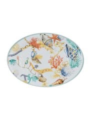 ST .TROPEZ OVAL SERVİS TABAĞI 50*35 CM