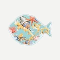 Turkuaz Melamin Servis Tabağı 26 Cm St. Tropez Collection by Baci Milano