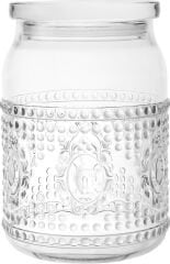 BAROK SEFFAF KAVANOZ - 900 ML