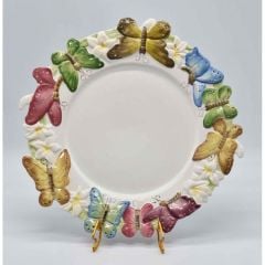 Butterfly Pasta Tabağı