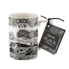 Black Italian Mug