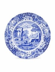 Blue Italian Pasta Tabağı 23 CM