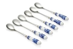 Blue Italian 6'lı Çay Kaşığı Seti