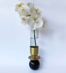 Lupita Vase Black