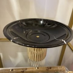 Pirinç Kakma Ayaklı Çanak