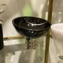 Pirinç Hasır Örme Kase